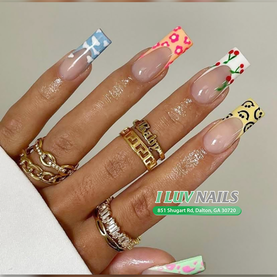 I LUV NAILS