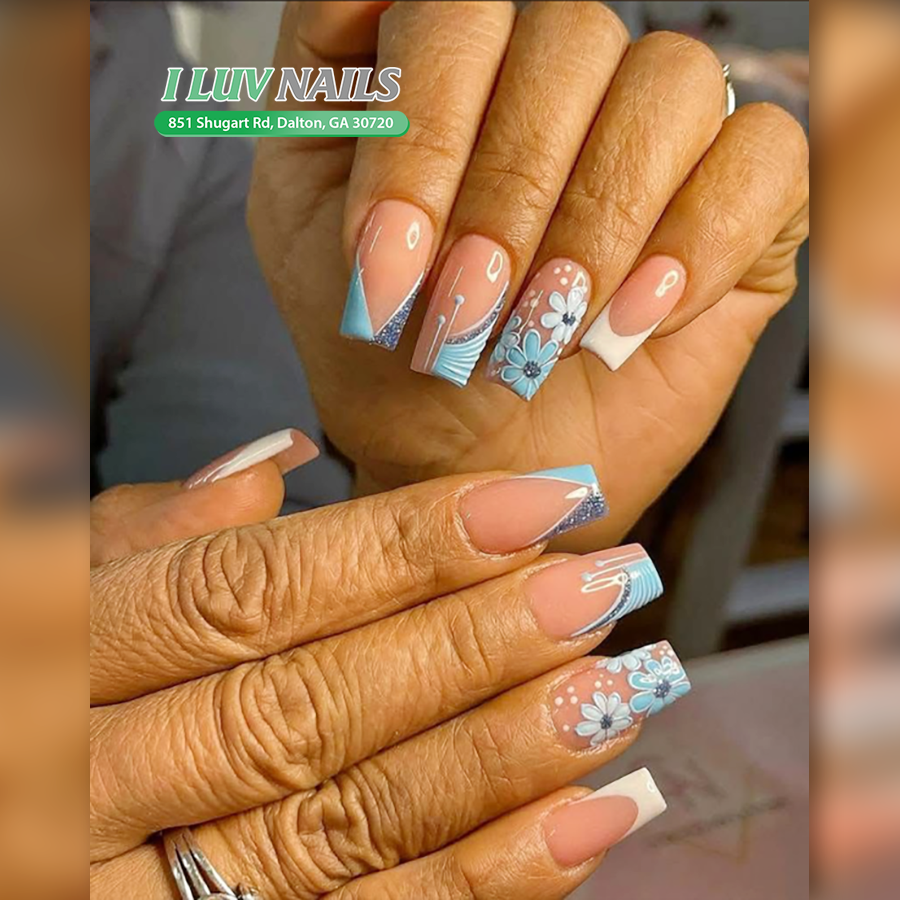  I LUV NAILS