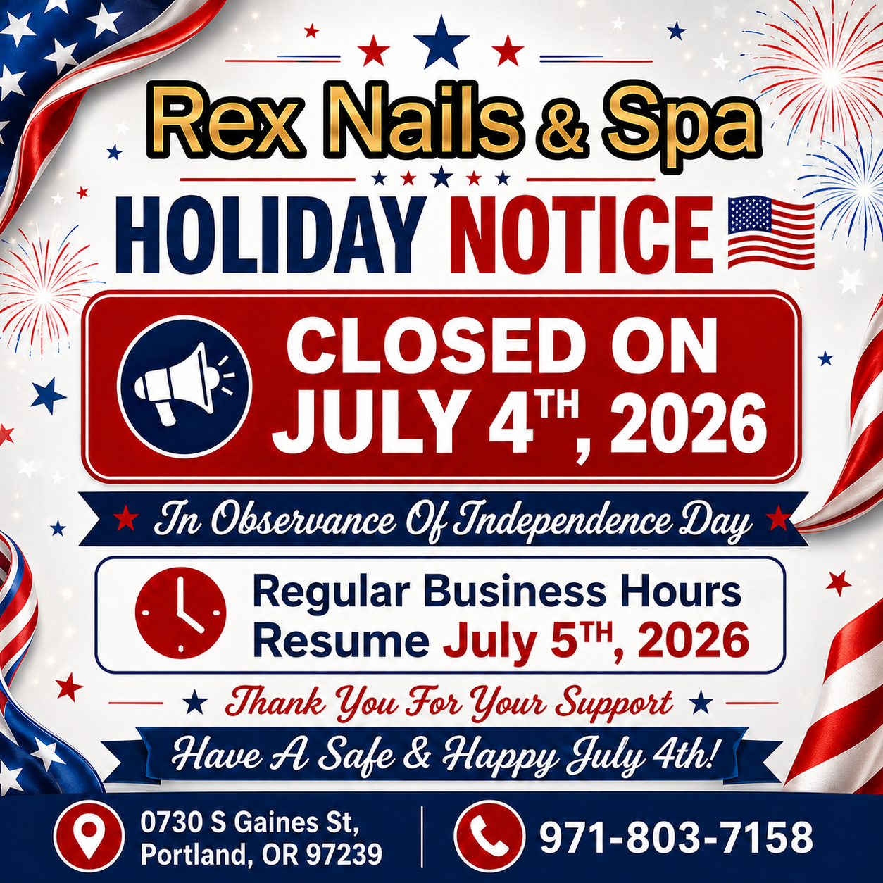 Notice
