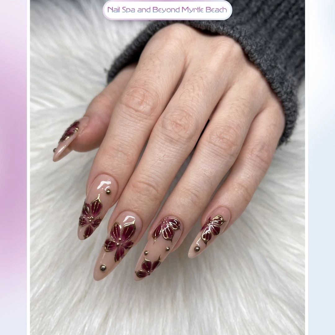 Nail Spa and Beyond Myrtle Beach