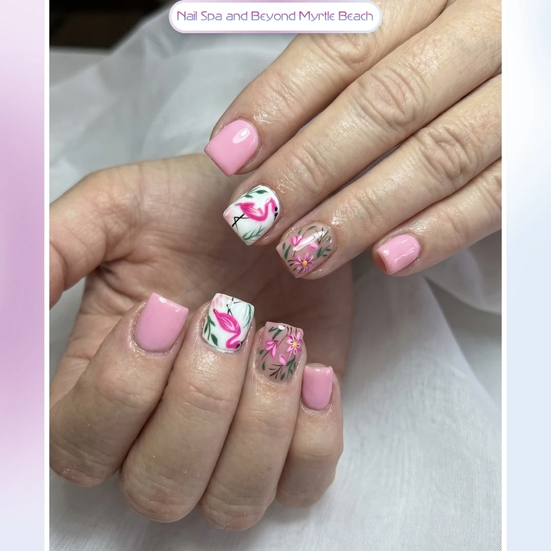 Nail Spa and Beyond Myrtle Beach