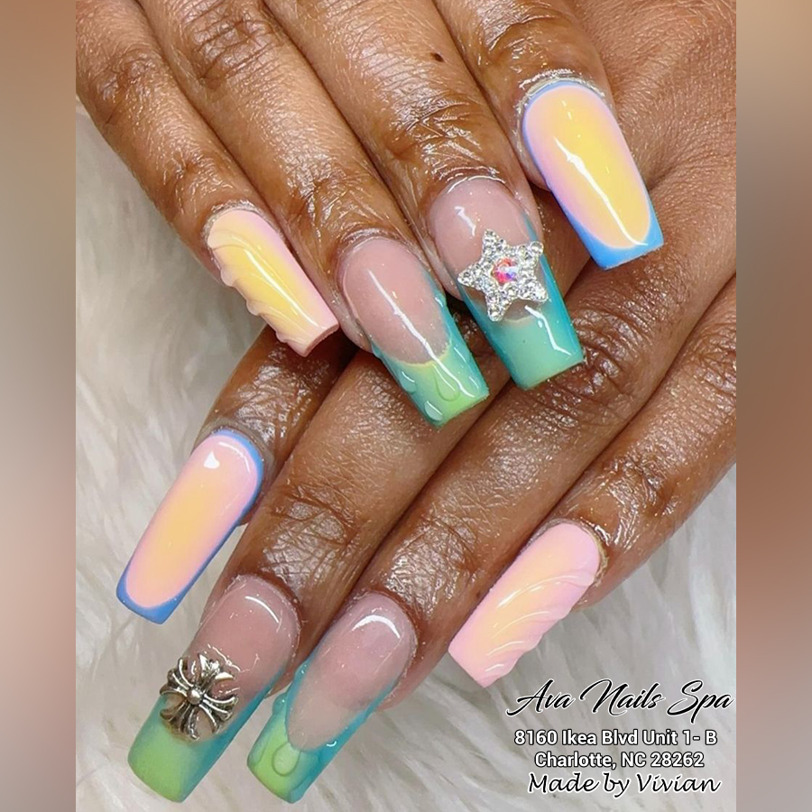 Ava Nails Spa salon in Charlotte, NC 28262