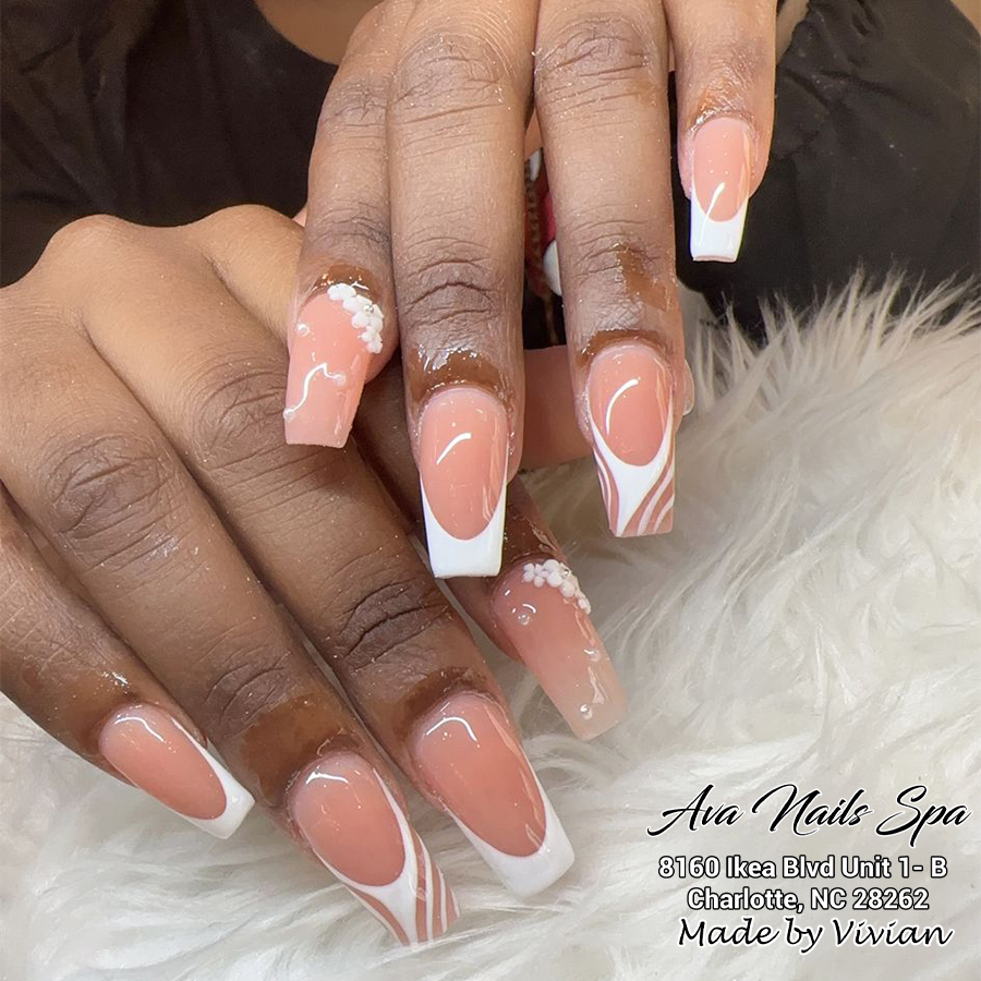 Ava Nails Spa salon in Charlotte, NC 28262