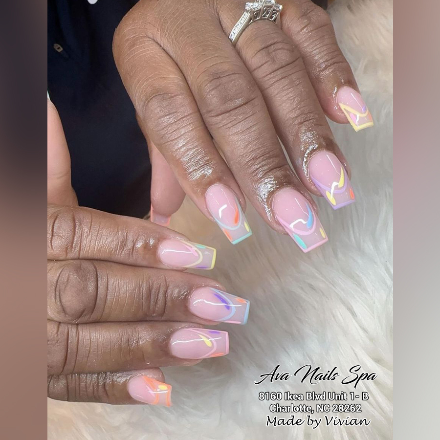 Ava Nails Spa salon in Charlotte, NC 28262
