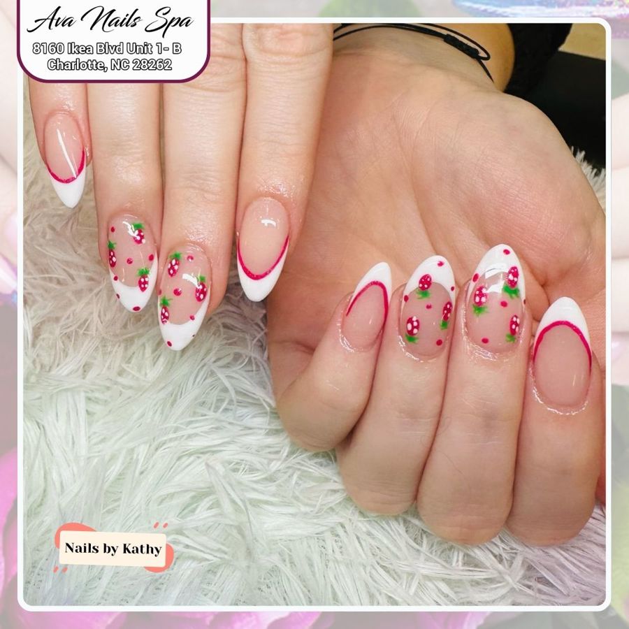 Nail art design by Ava Nails Spa