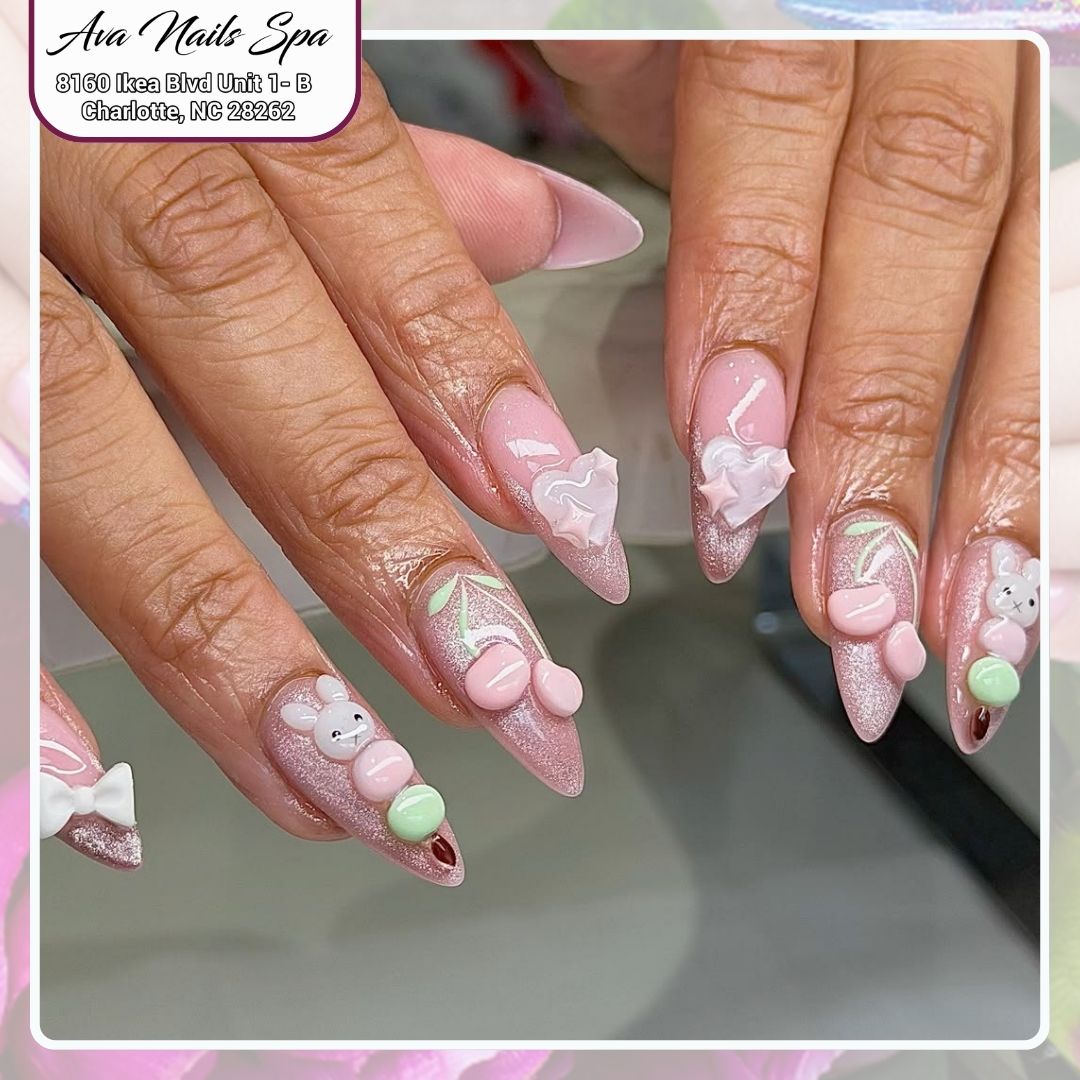 Ava Nails Spa salon in Charlotte, NC 28262