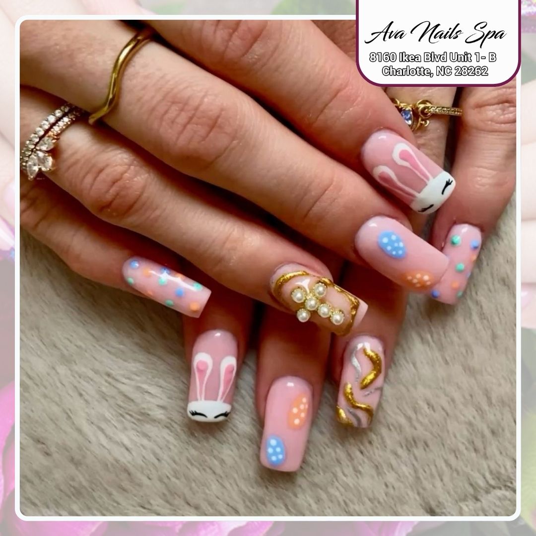 Ava Nails Spa salon in Charlotte, NC 28262