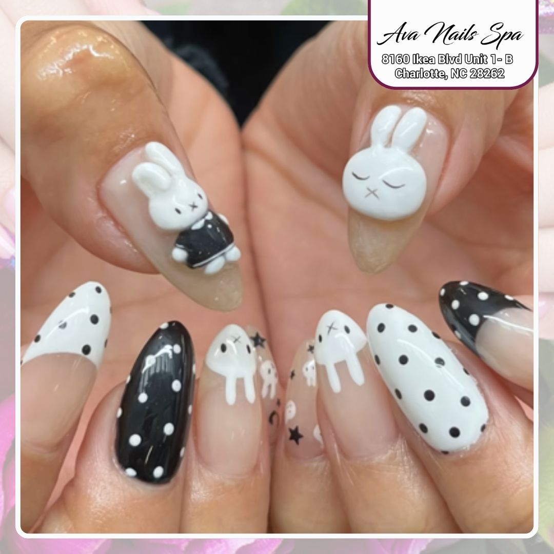 Ava Nails Spa salon in Charlotte, NC 28262