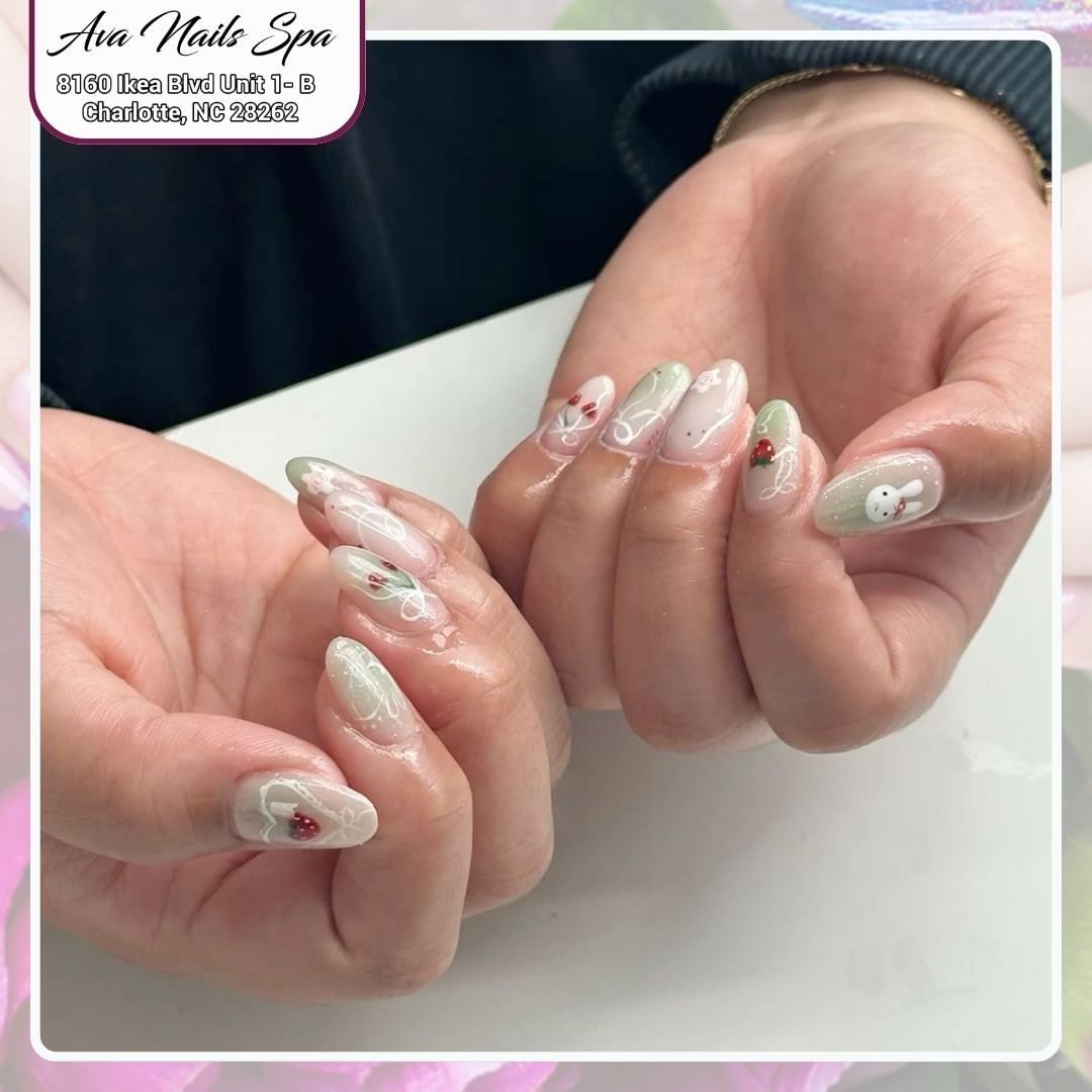 Ava Nails Spa salon in Charlotte, NC 28262