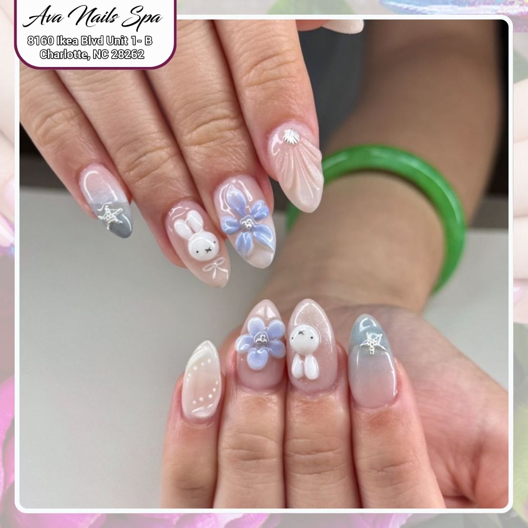 Ava Nails Spa salon in Charlotte, NC 28262