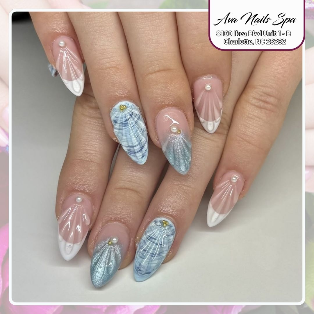 Nail design by Ava Nails Spa — nail salon 28262 Charlotte NC