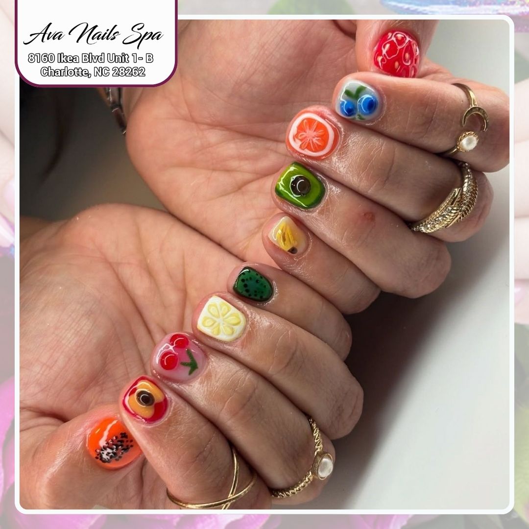 Nail design by Ava Nails Spa — nail salon 28262 Charlotte NC