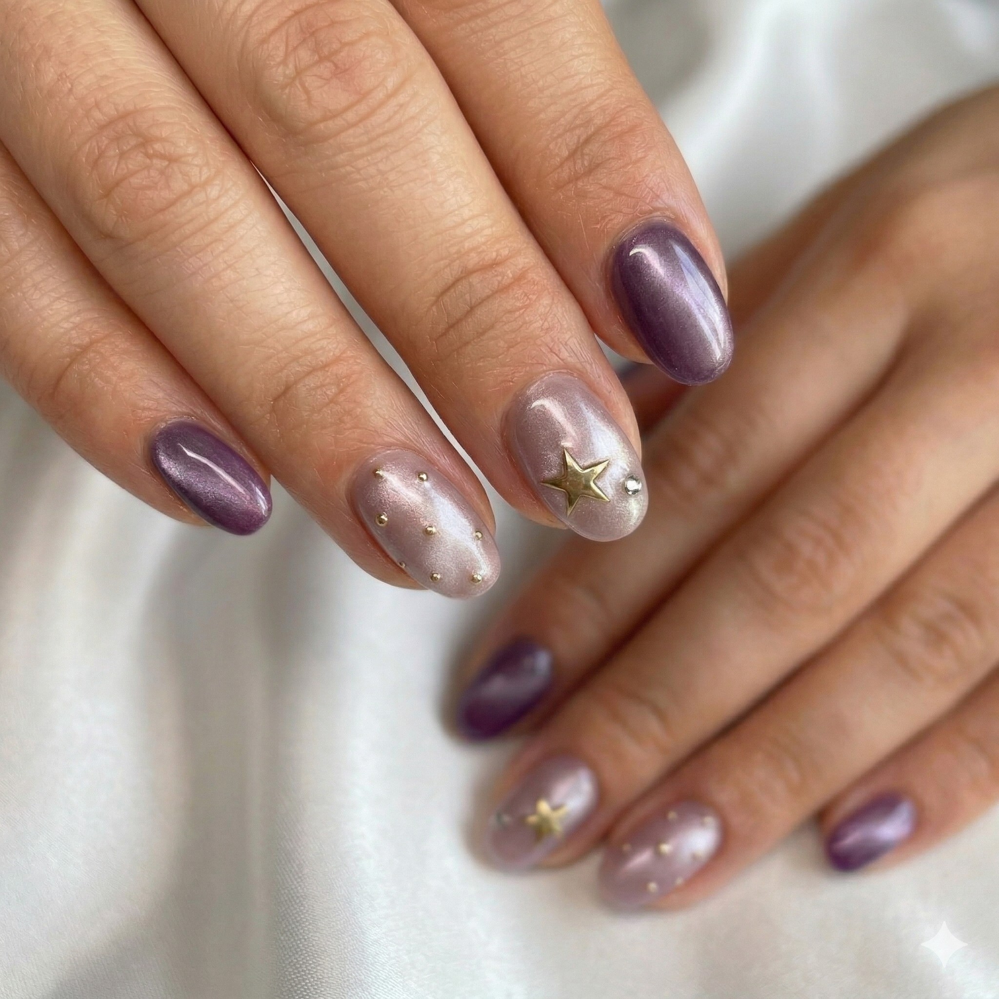 Nail art design by Ava Nails Spa