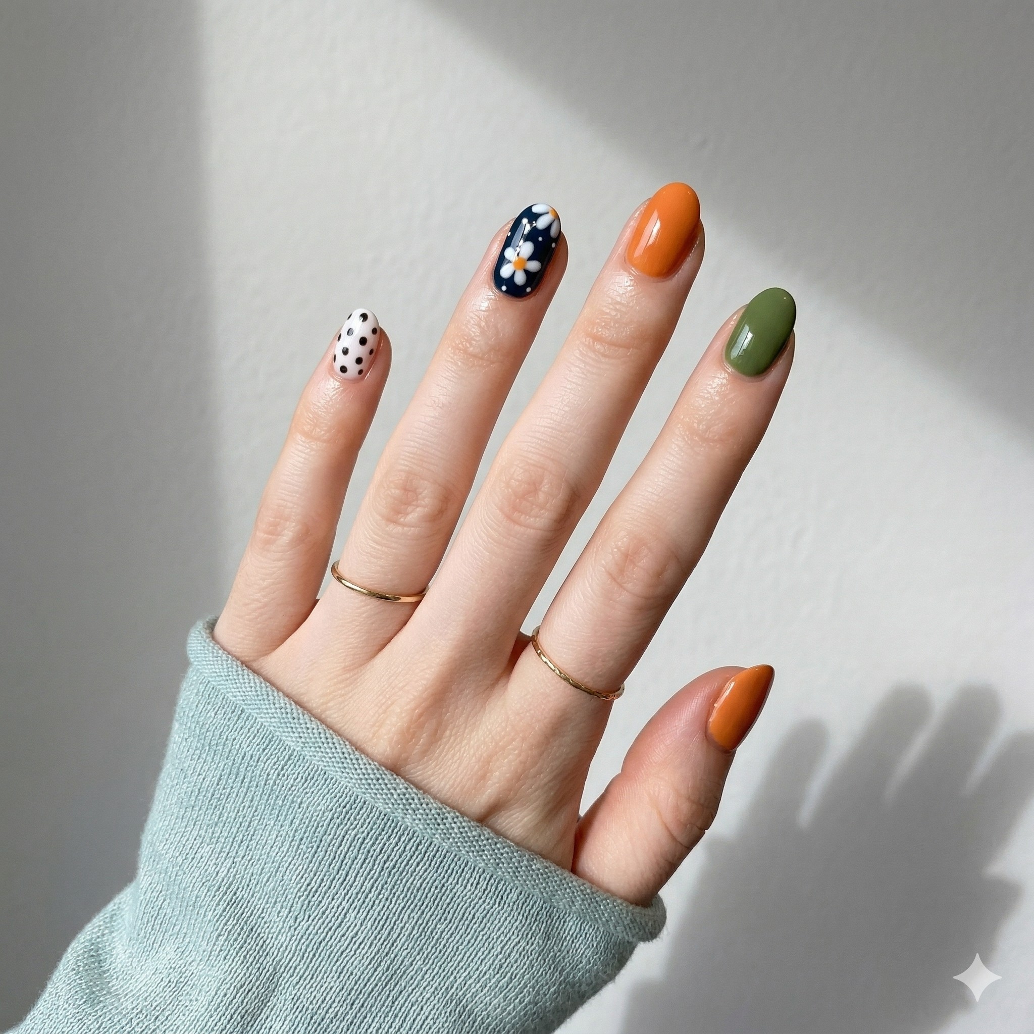 Nail art design by Ava Nails Spa