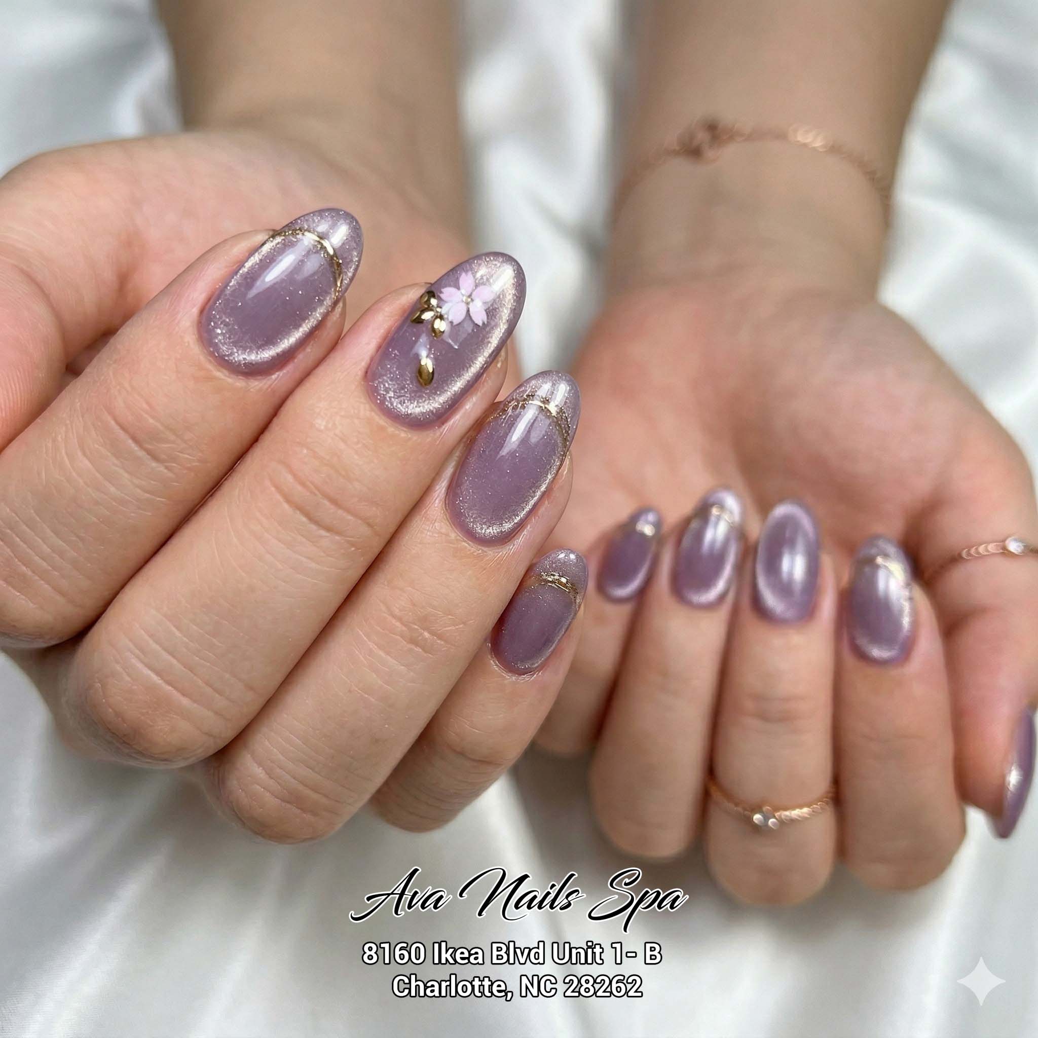 Nail art design by Ava Nails Spa