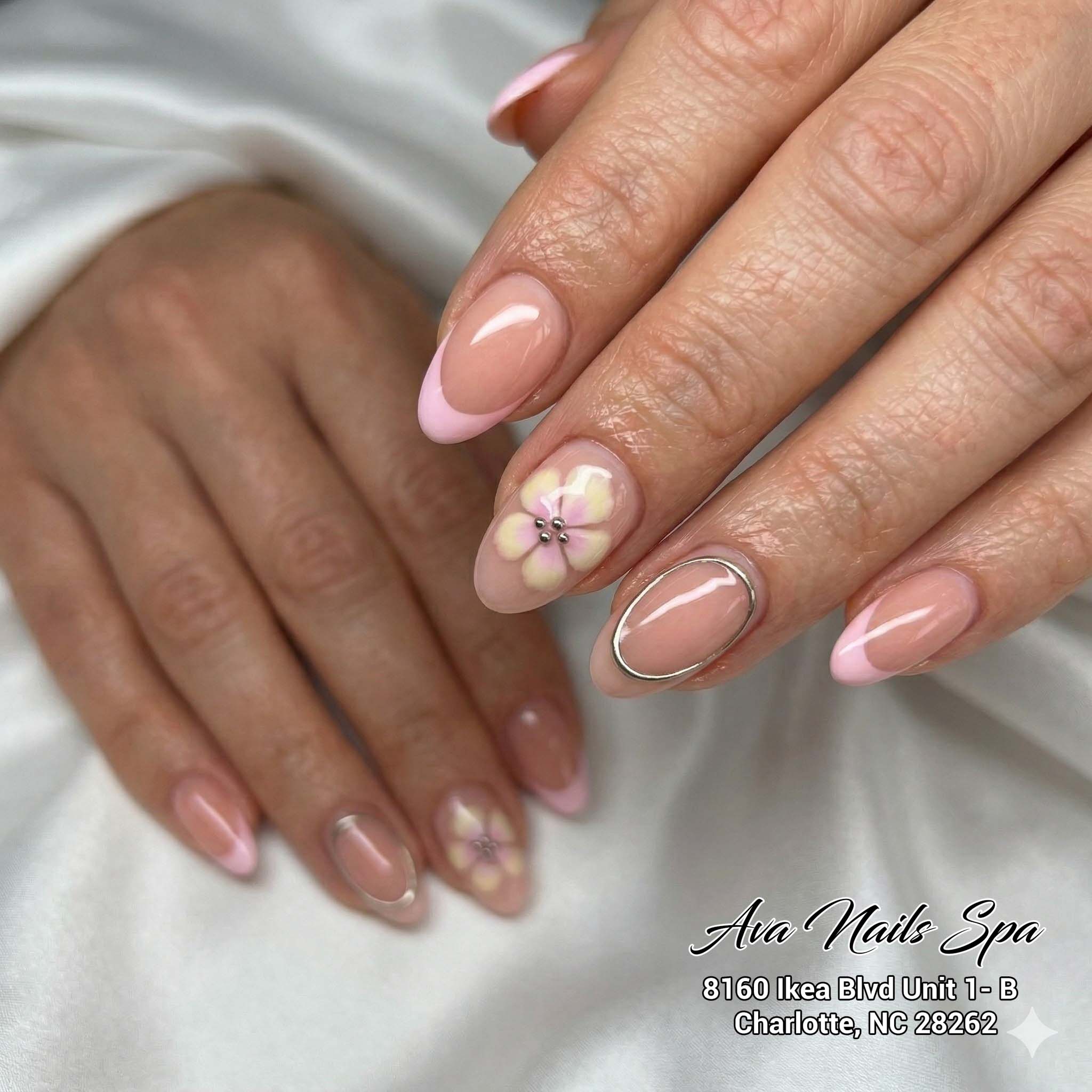 Nail art design by Ava Nails Spa