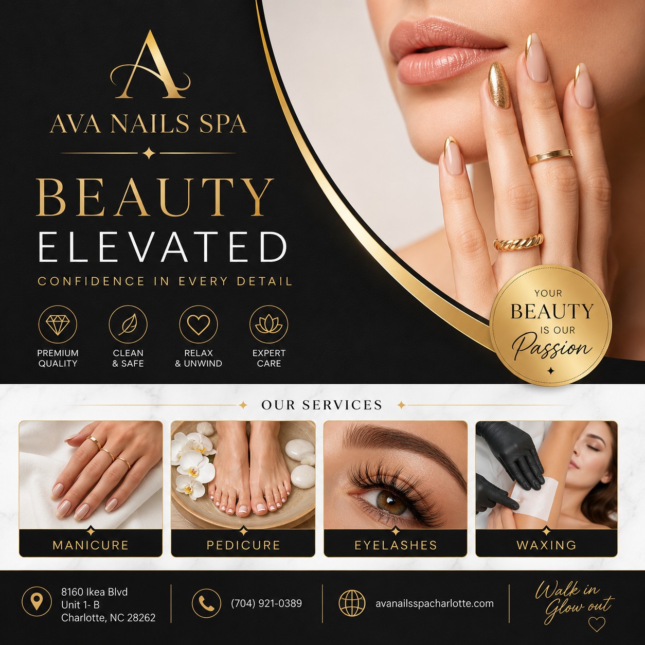 Ava Nails Spa
