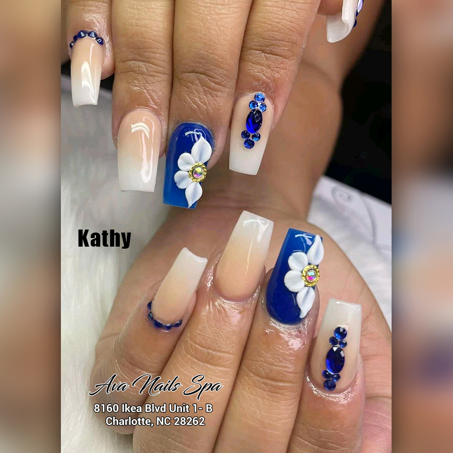 Inside Ava Nails Spa — Charlotte, NC 28262