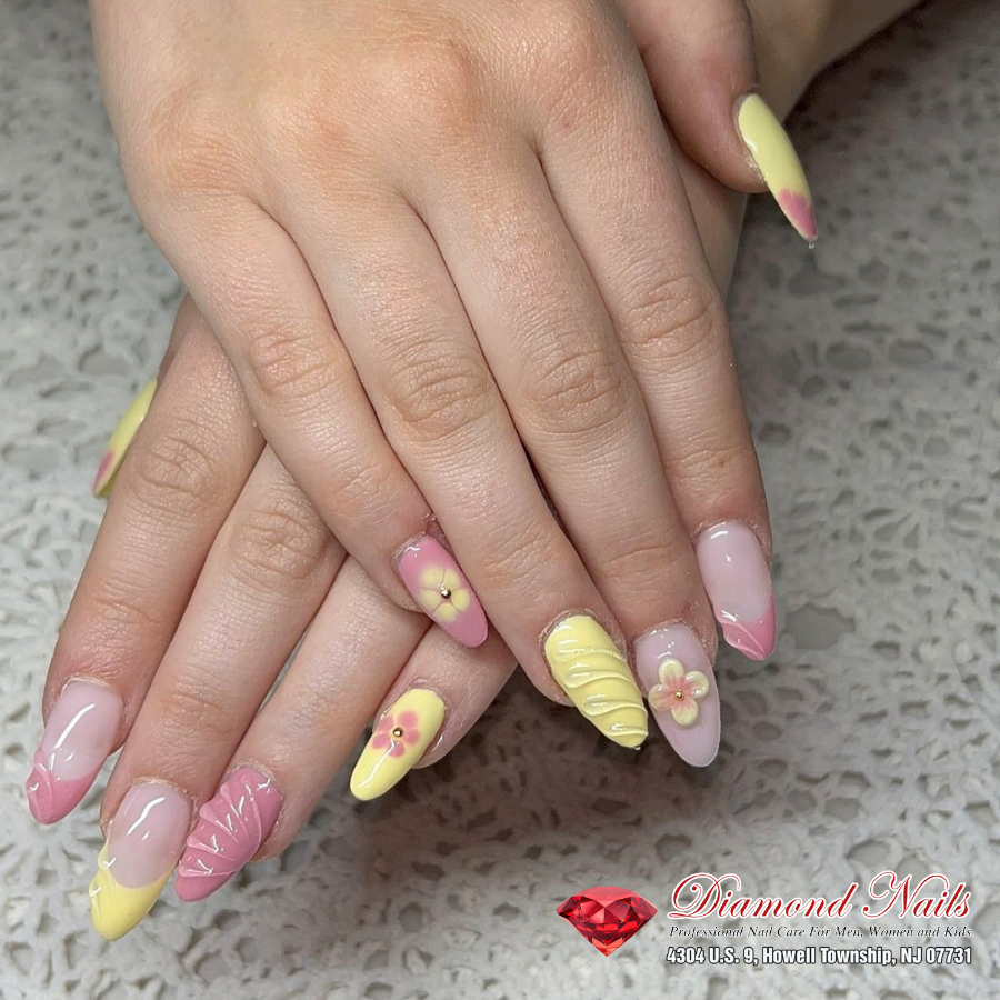 Diamond Nails for Ladies and Gentleman