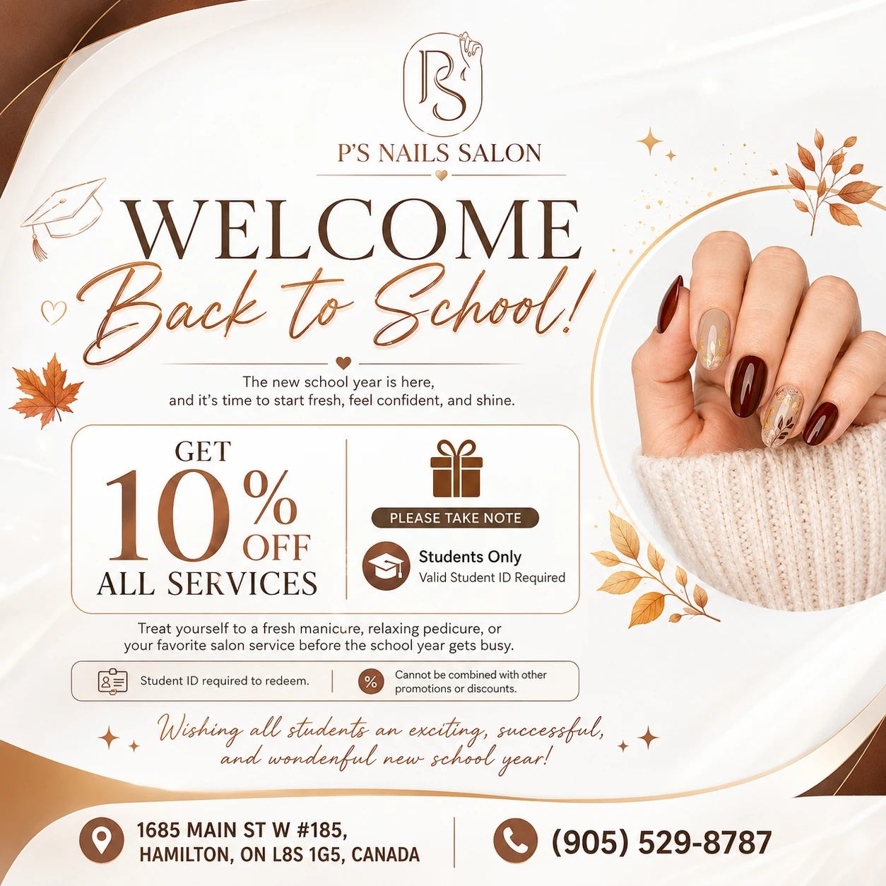Back to school