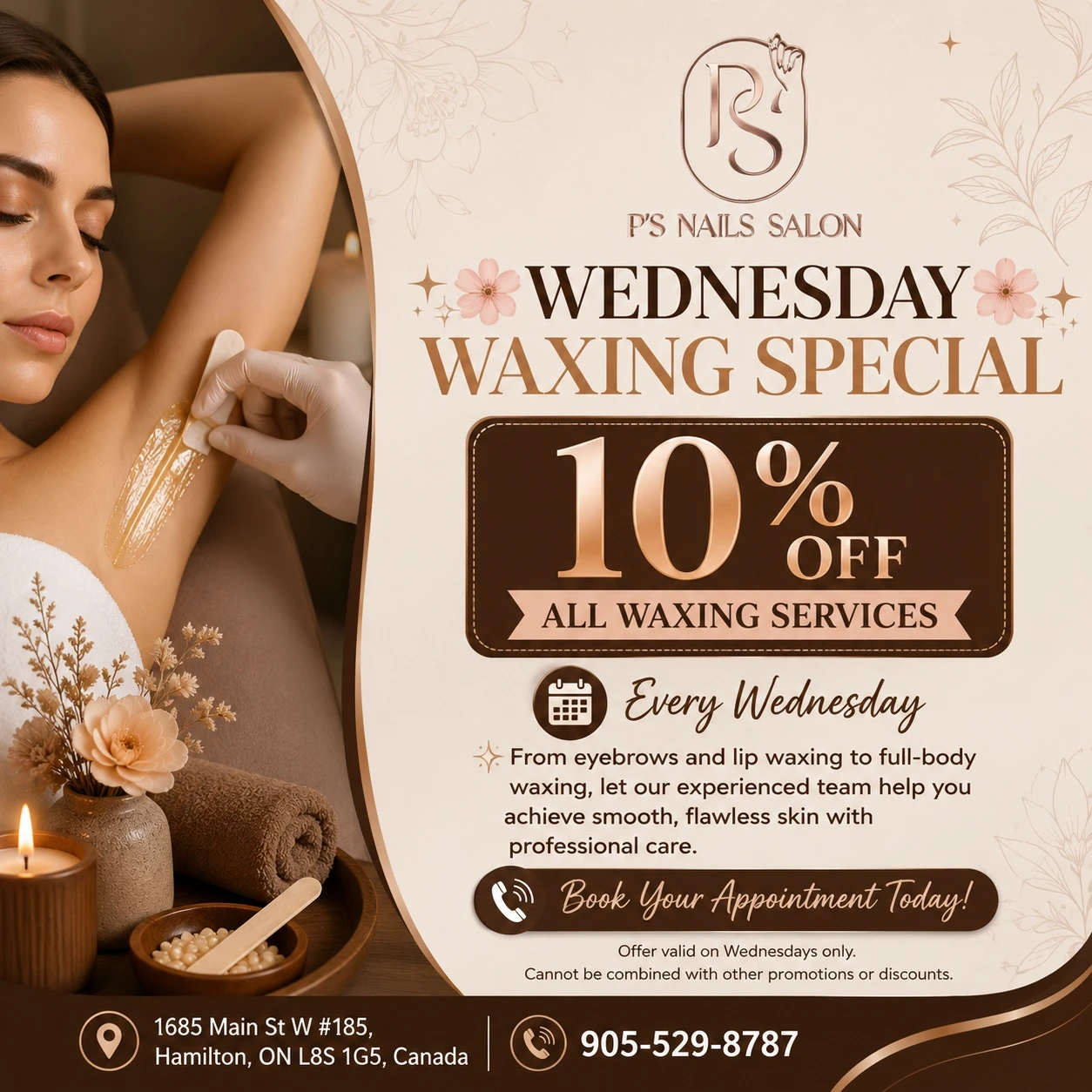 Waxing Special