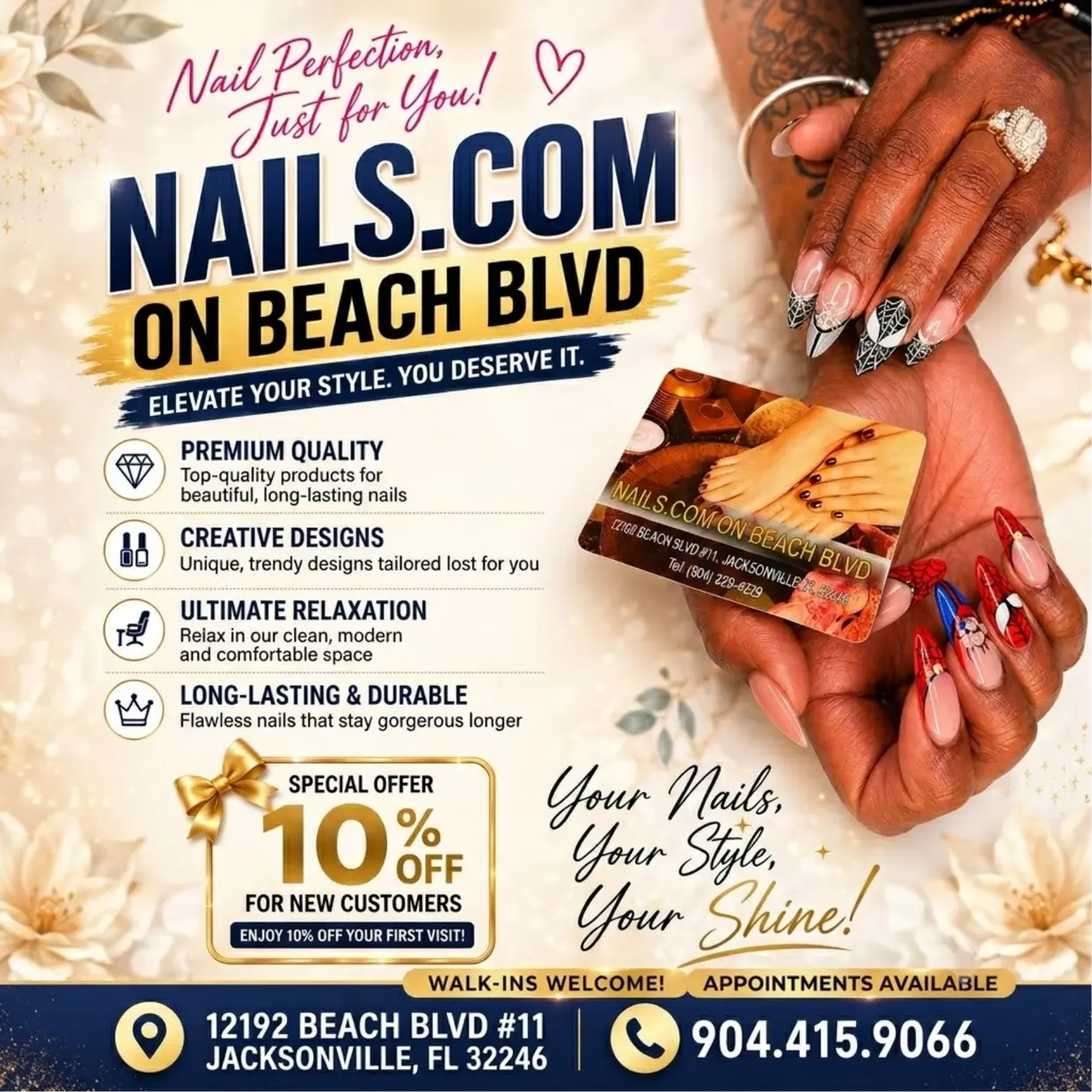 Beauty nail