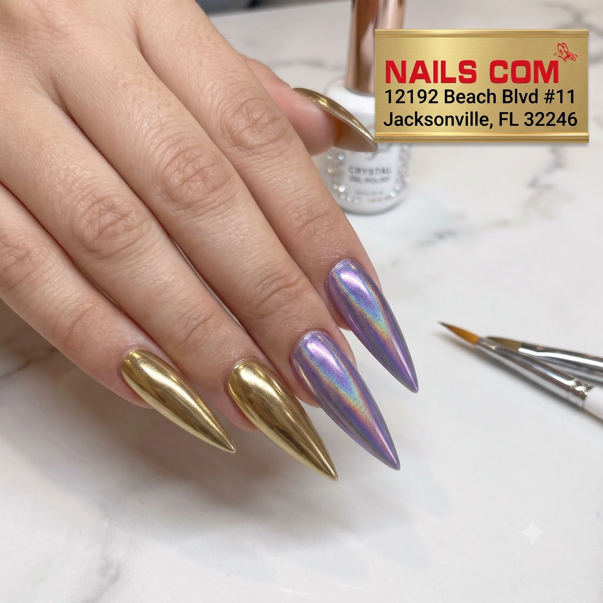 Acrylic Nails 32246