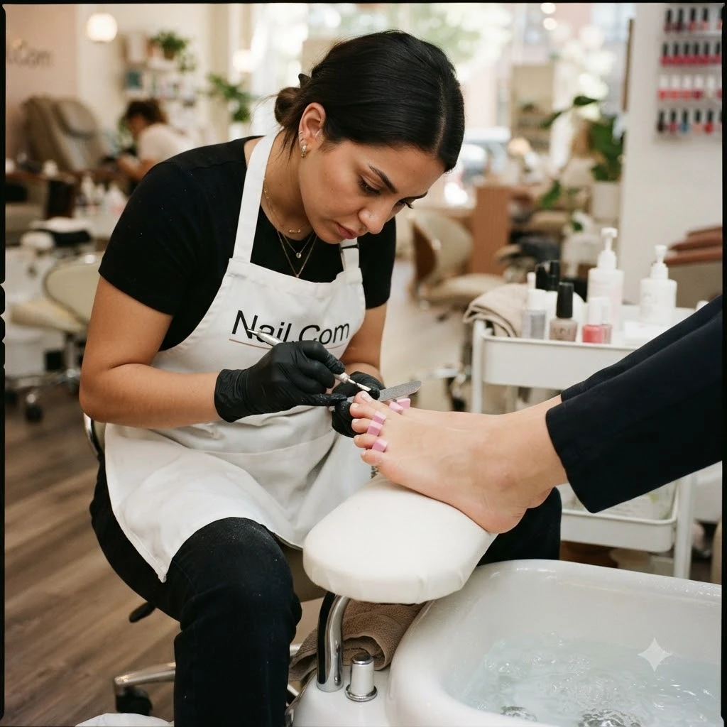 Professional Pedicure