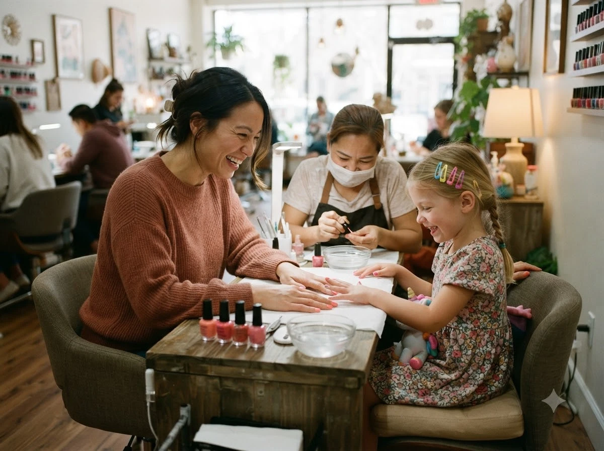 Fast Manicure