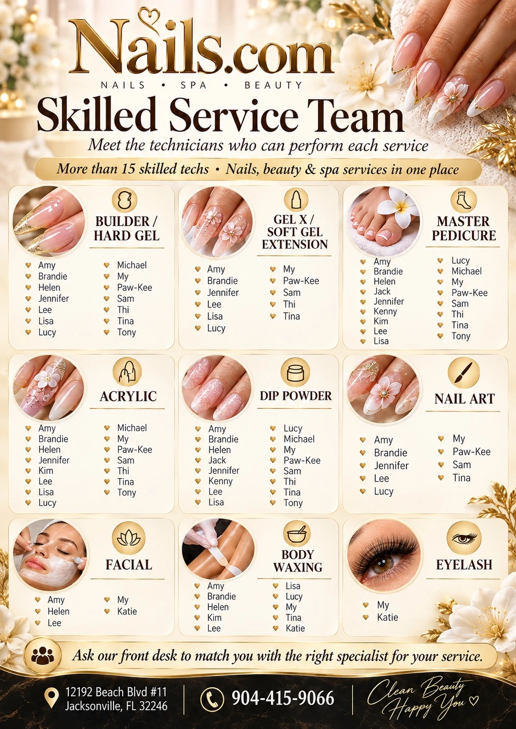 Beauty nail