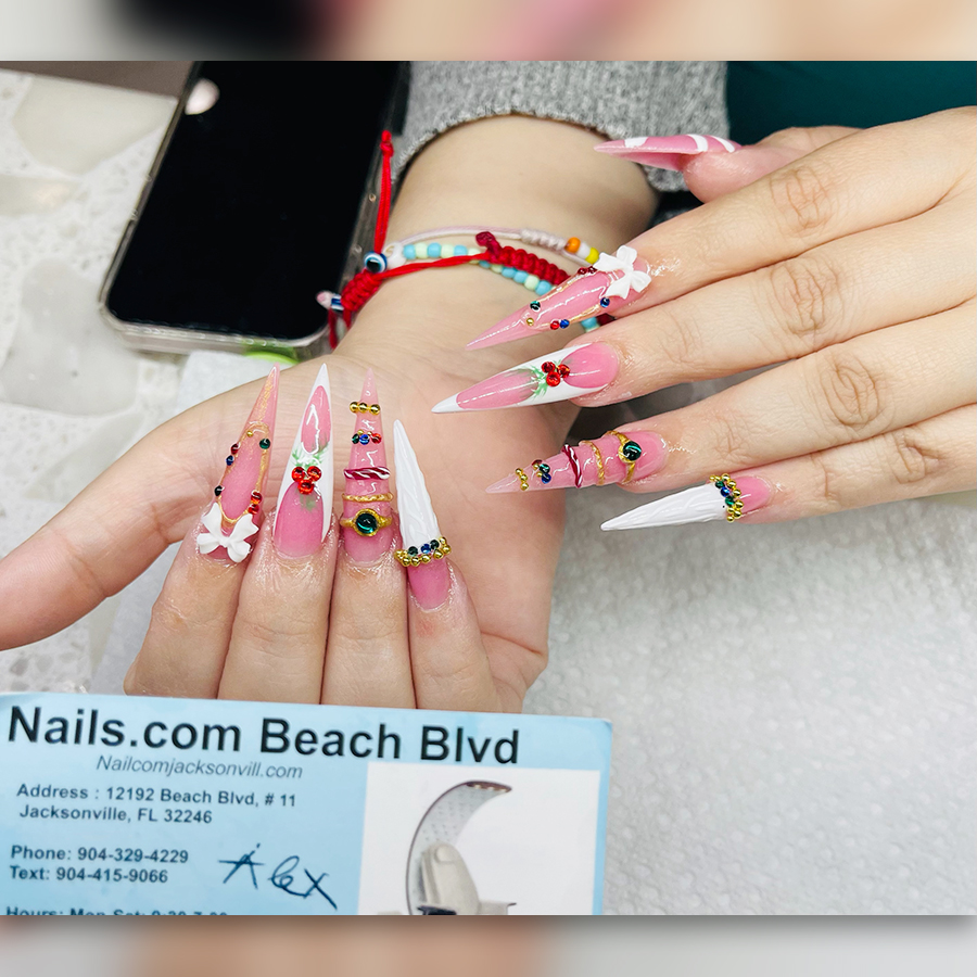 Nails.com on Beach Blvd, Jacksonville, FL 32246