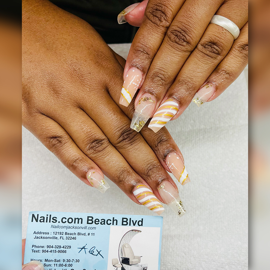 Nails.com on Beach Blvd, Jacksonville, FL 32246