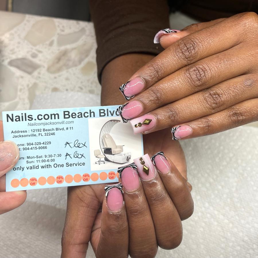 Nails.com on Beach Blvd, Jacksonville, FL 32246