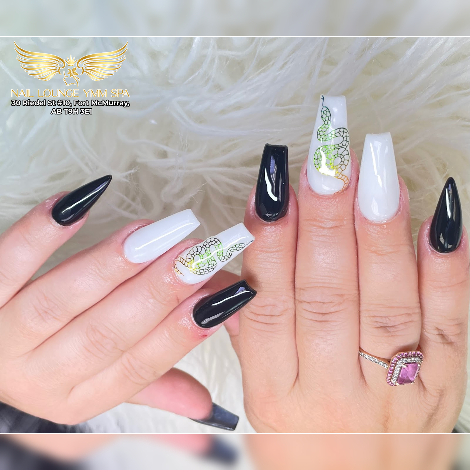 Nail Lounge YMM Spa in Fort McMurray Alberta T9H 3E1