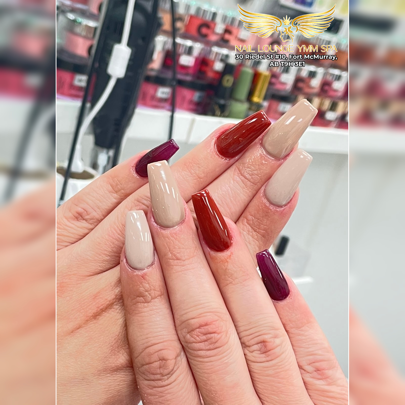 Nail Lounge YMM Spa in Fort McMurray Alberta T9H 3E1