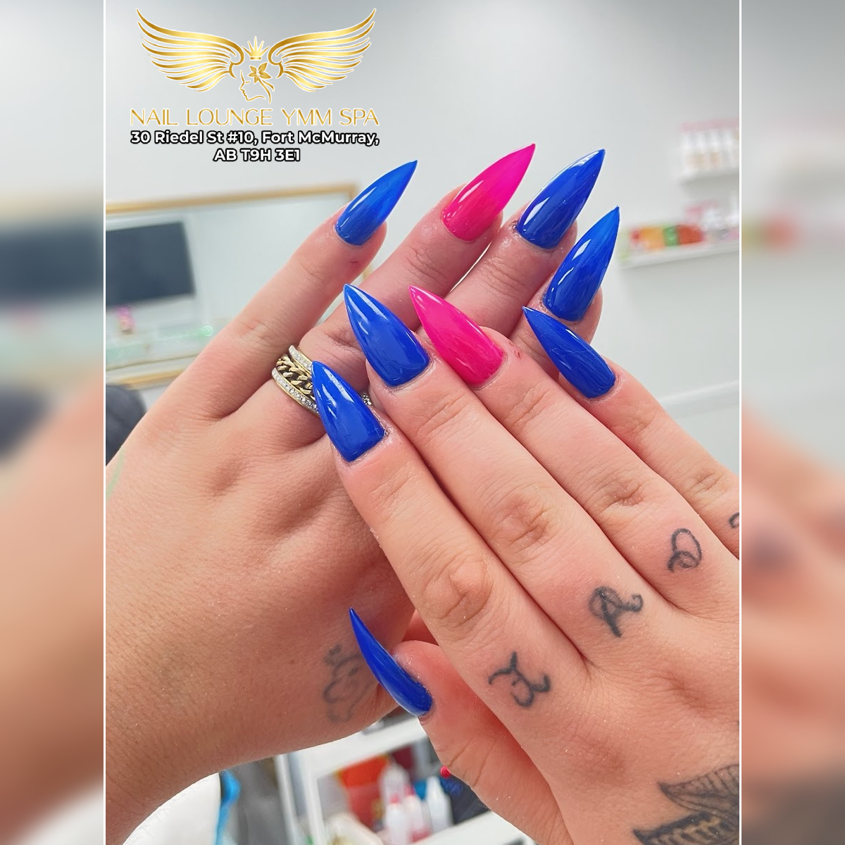 Nail Lounge YMM Spa in Fort McMurray Alberta T9H 3E1_5_4
