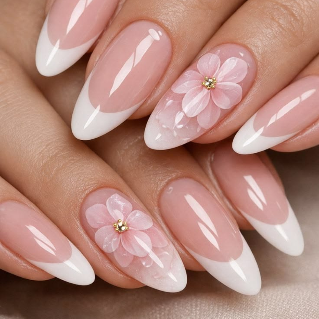 PINK & WHITE
