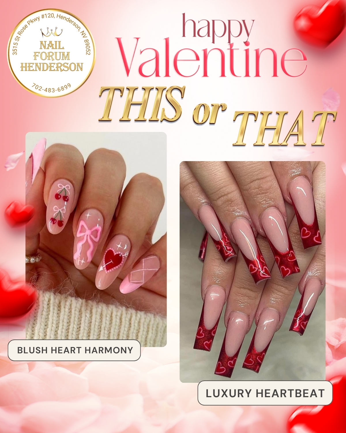 valentines nail 2026