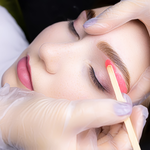 Waxing - Hair removal services