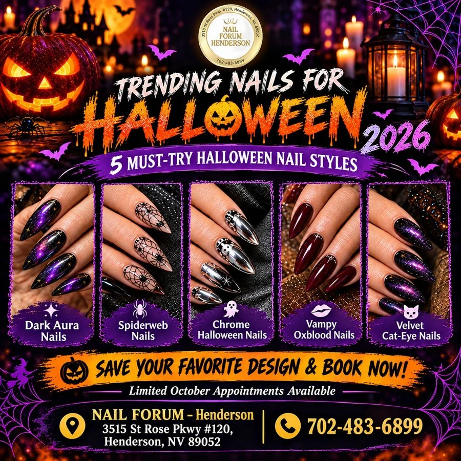 Nail design ideas must try this Halloween 2026
