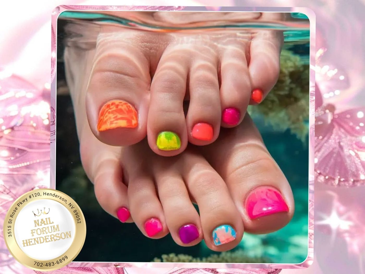 PEDICURES