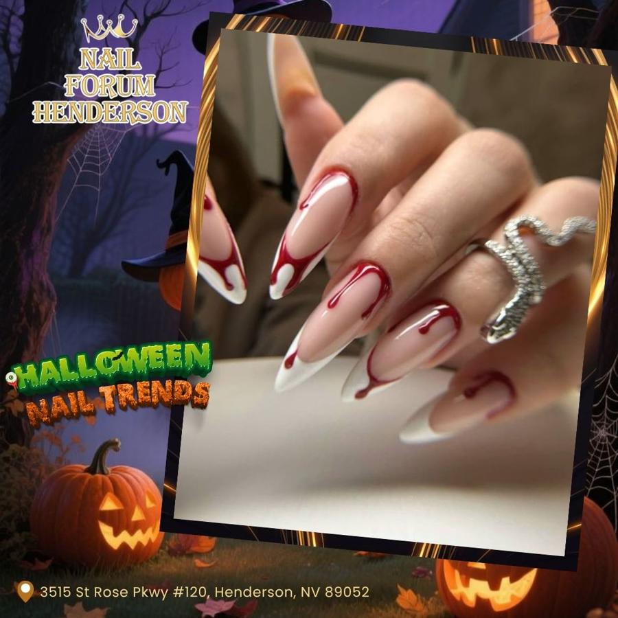 Halloween nail