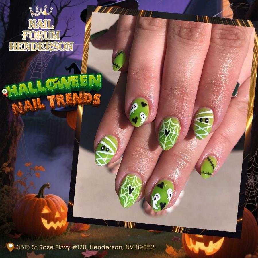 Halloween nail