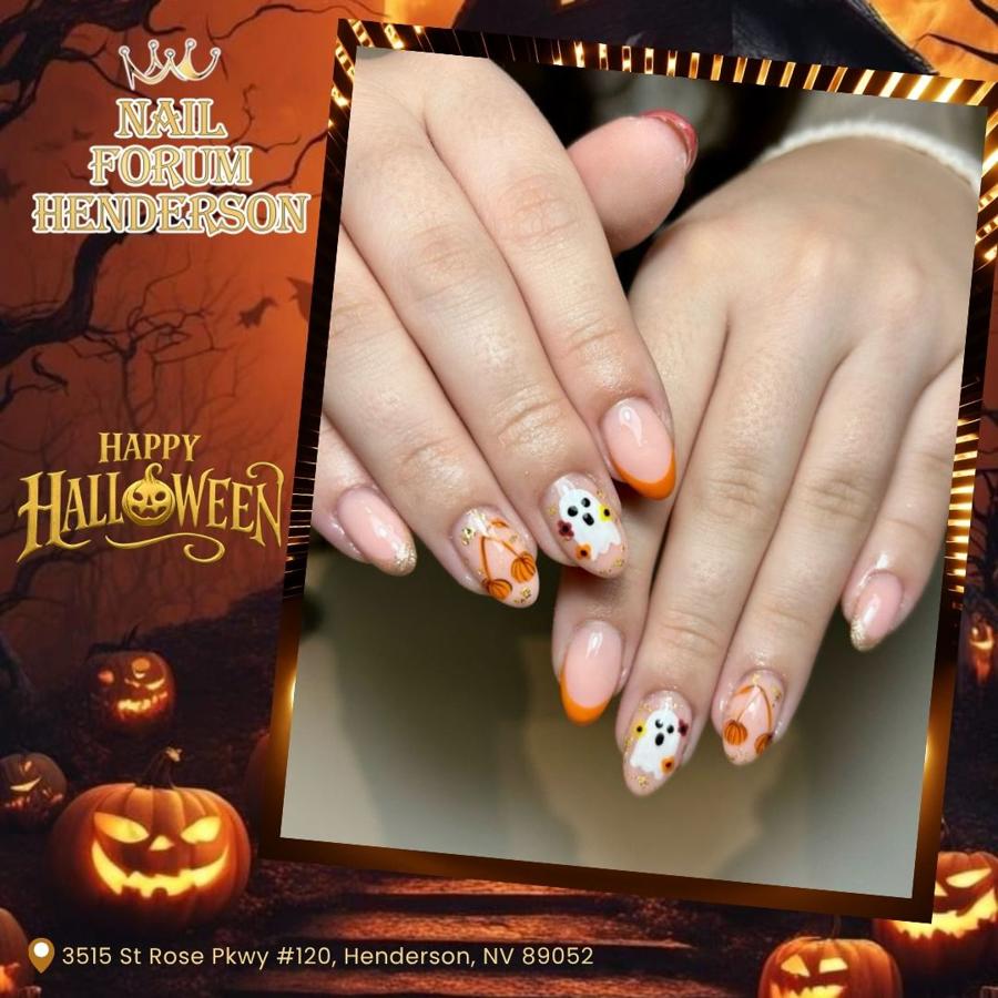 Halloween nail