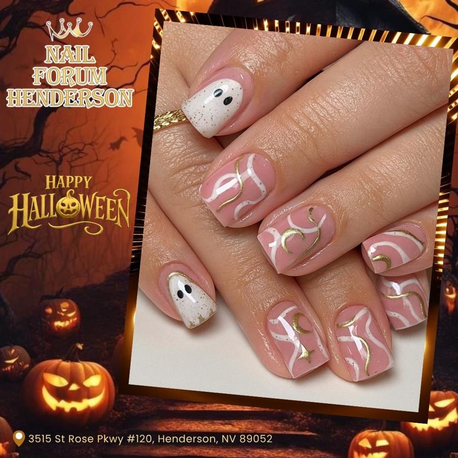 Halloween nail
