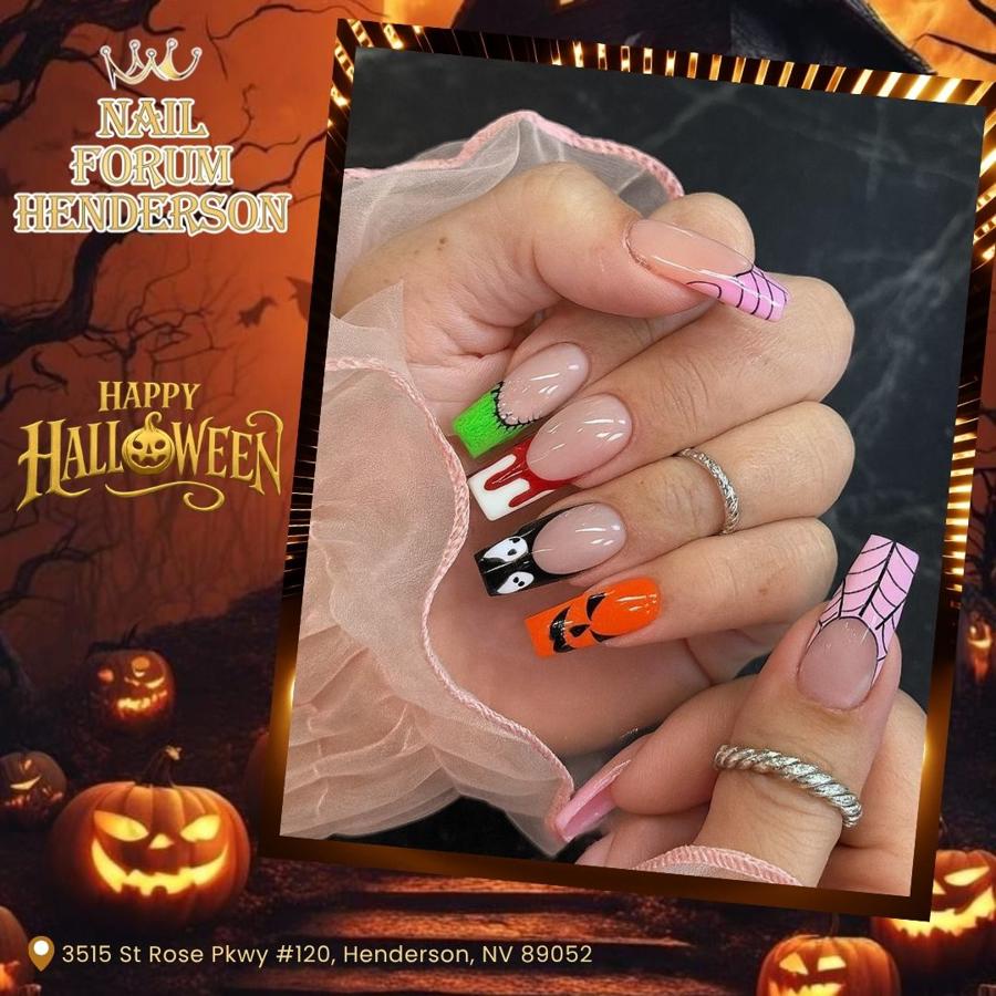 Halloween nail