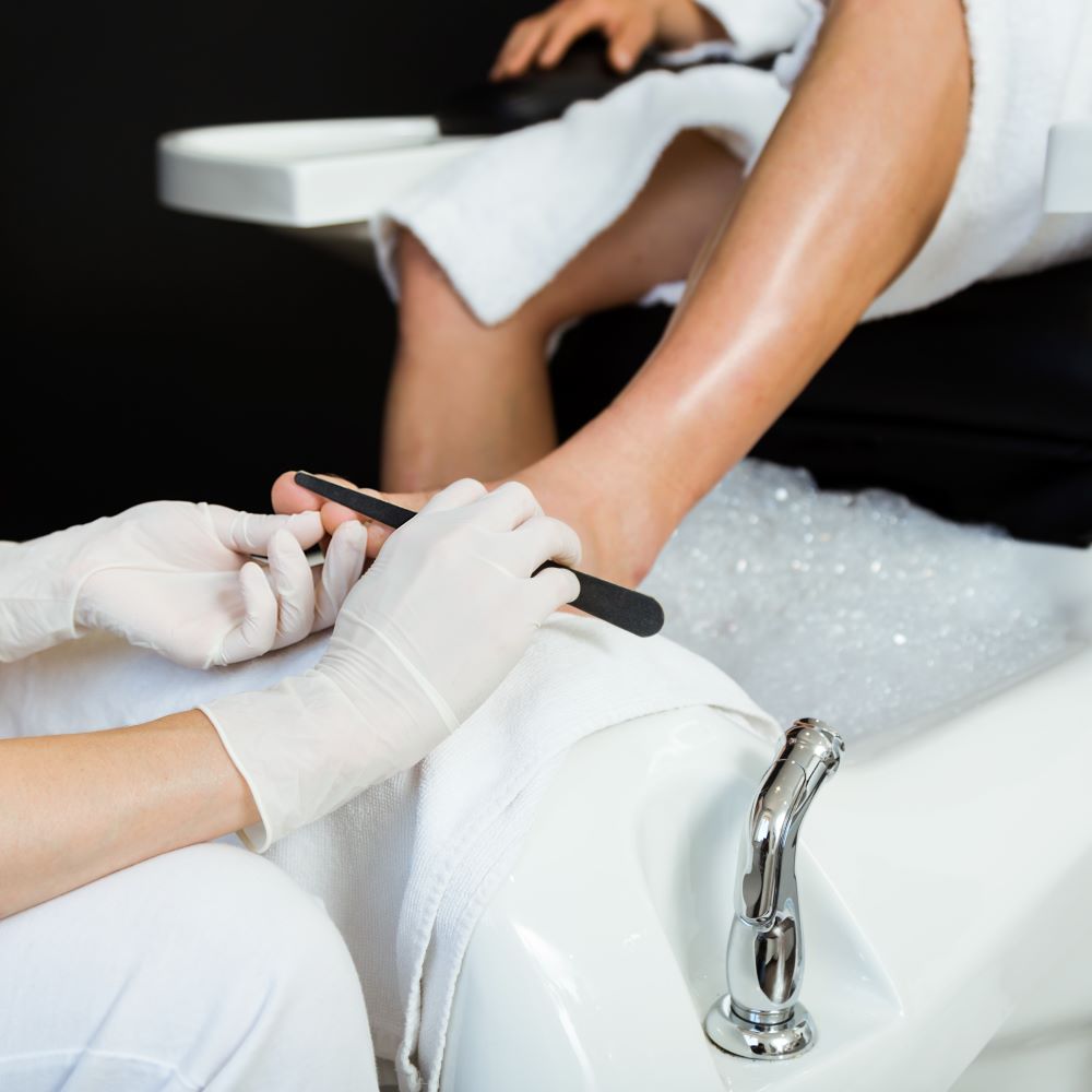 Massage - Relaxing Spa Pedicure