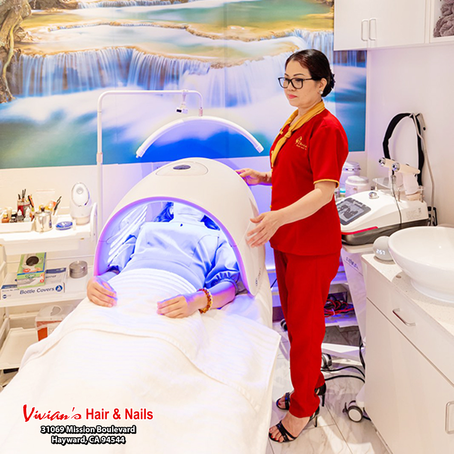 Vivian Hair &amp; Nails Beauty Salon in Hayward, CA 94544
