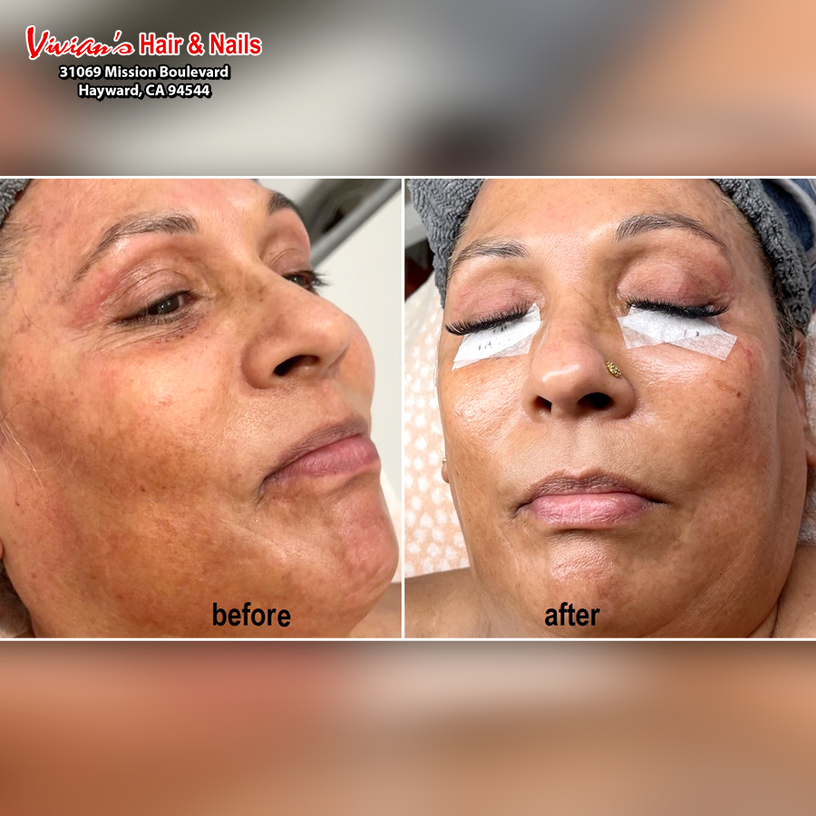 Vivian Hair &amp; Nails Beauty Salon in Hayward, CA 94544