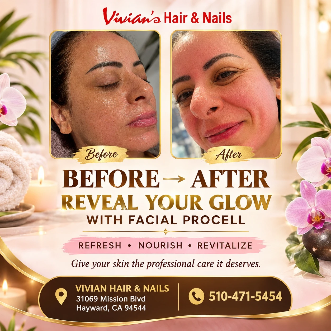 Reveal Your Glow